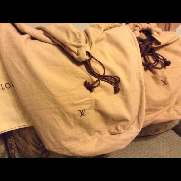 Authentic LV dustbag....sold via fb