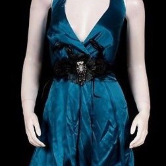 BEBE TURQUOISE BLUE S
