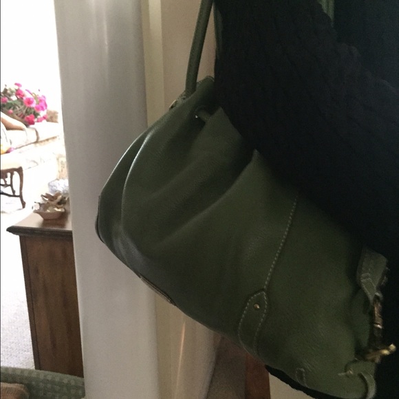 SOLD ON ANOTHER SITE Cole Haan  Leather Satchel - Picture 3 of 4