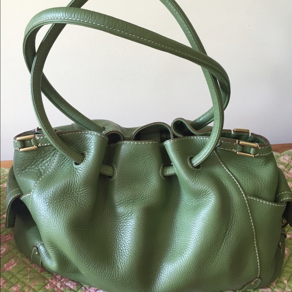 SOLD ON ANOTHER SITE Cole Haan  Leather Satchel - Picture 4 of 4