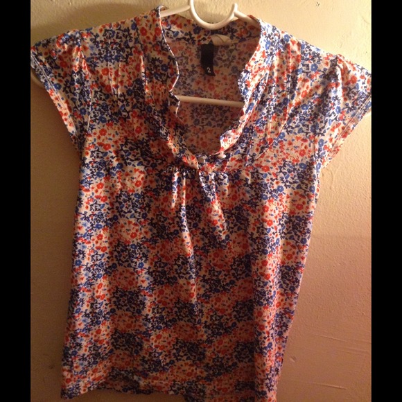 Floral shirt