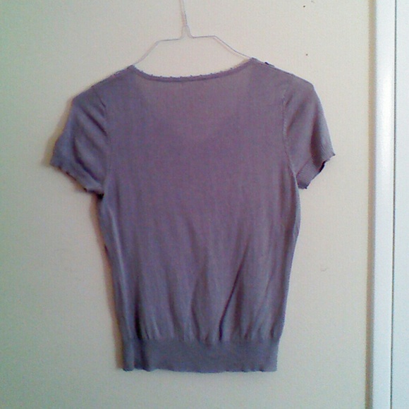 Gray top - Picture 3 of 3