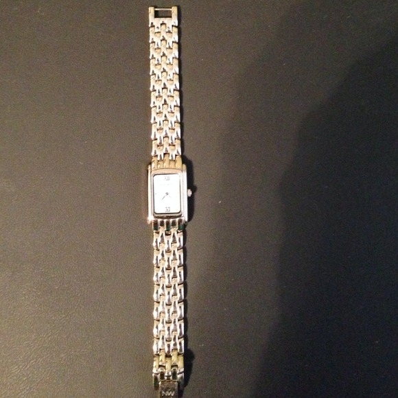 Nine West silver watch
