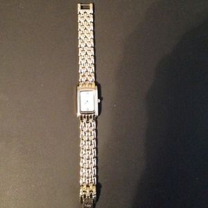 Nine West silver watch