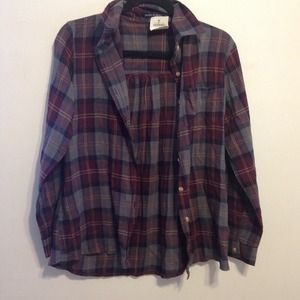 brandy melville Wylie flannel!