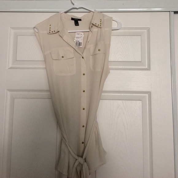 Button up top