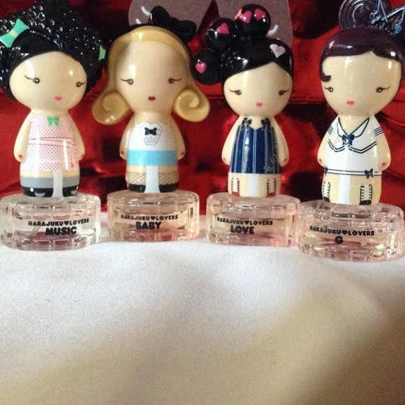Harajuku lovers (set8pc)