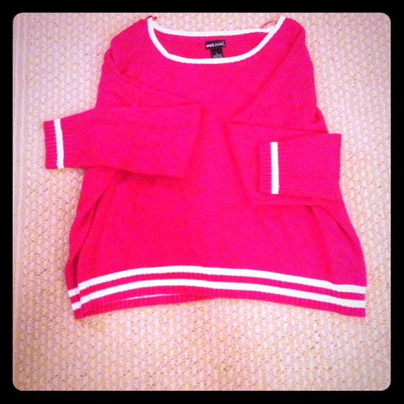 Fuschia sweater