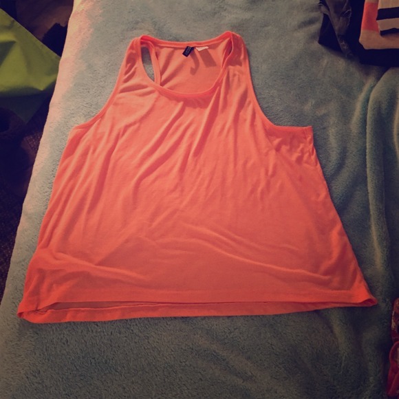 H&M loose tank top