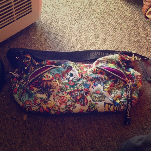 Ed Hardy purse
