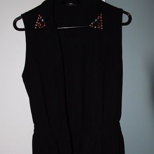 Black jumpsuit