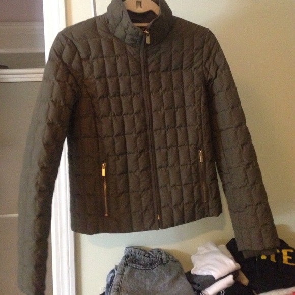 J.Crew Puff Jacket