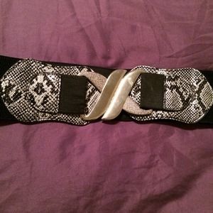 Elastic Band Belt