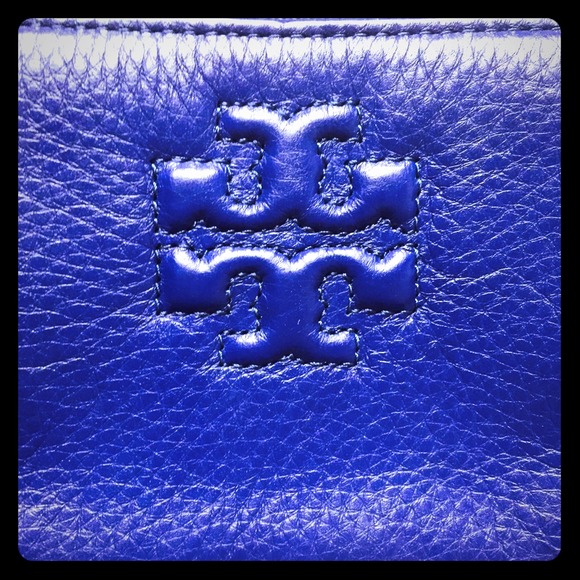 Tory Burch smartphone wristlet - Royal Blue
