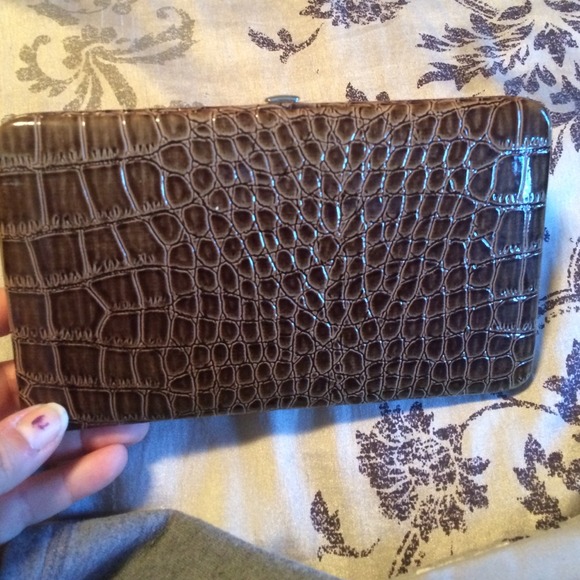 Brown Clutch Wallet