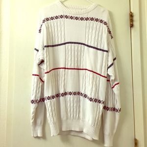 Vintage Cosby like sweater
