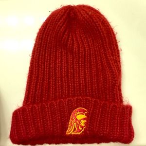 Knitted beanie