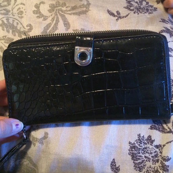 Black Clutch | Wallet