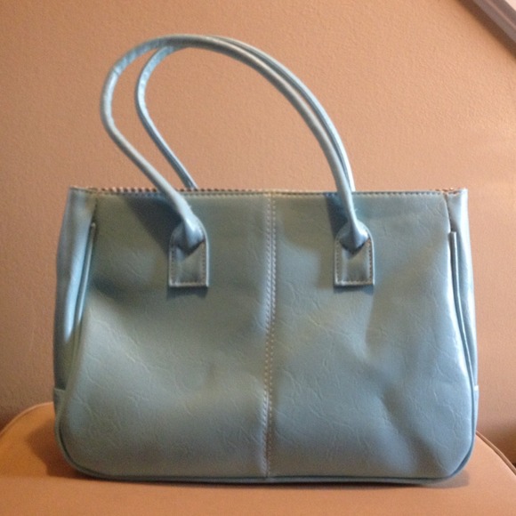 Blue Purse