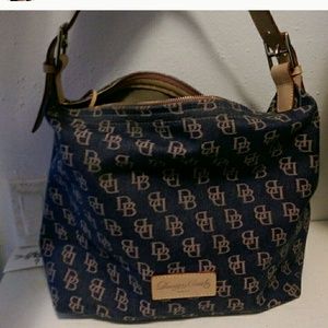 Flash sale Dooney & bourke blue jean color