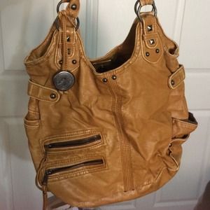 Tan purse