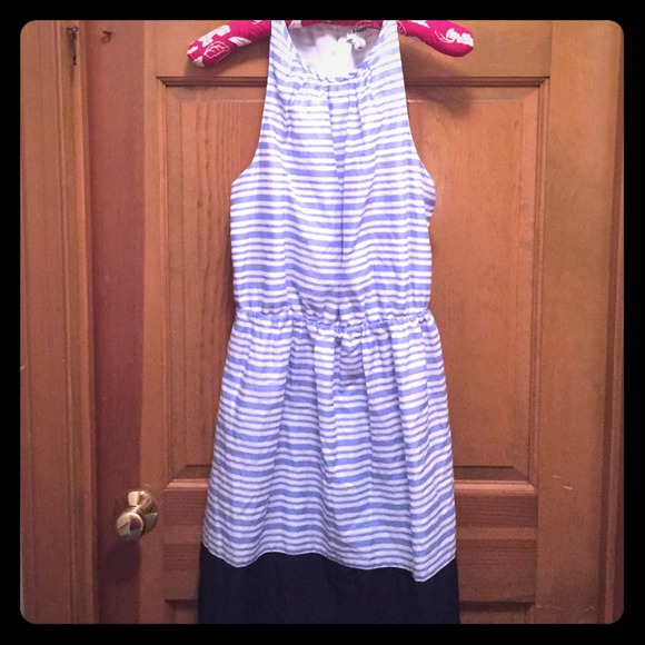 Adorable blue summer dress!