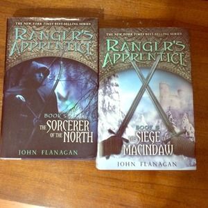 Hardcover, ranger apprentice