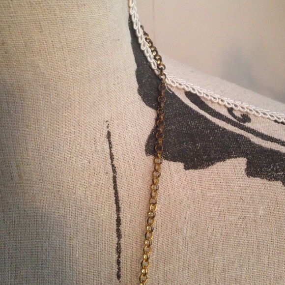 Blue Bubble Statement Necklace - Picture 2 of 3