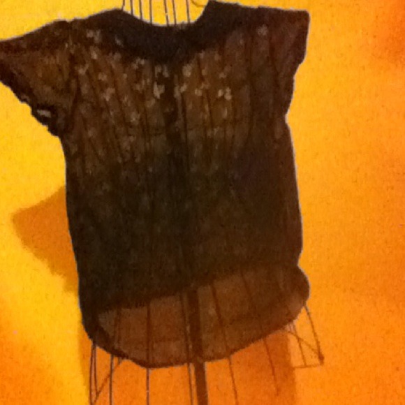 See through shirt