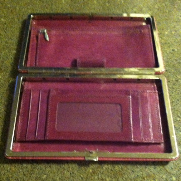 ABAS Clutches & Wallets - "ABAS" ORIGINAL WALLET!!  ALL LEATHER!!!