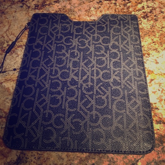 Calvin Klen ipad case