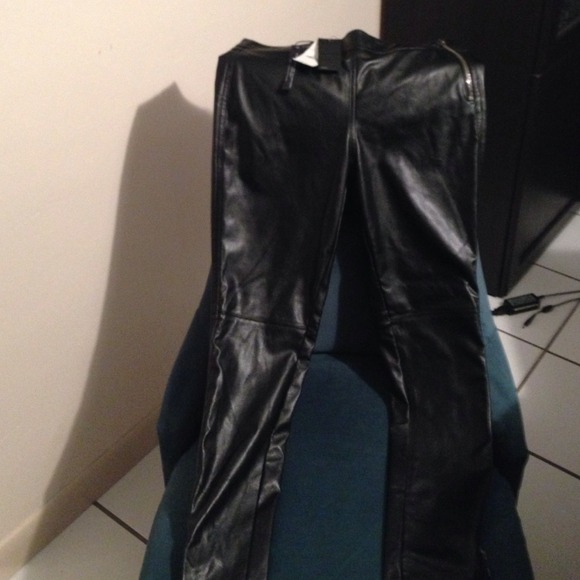 Express minus the "leather" pants skinny sz 2