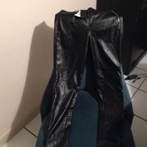 Express minus the "leather" pants skinny sz 2