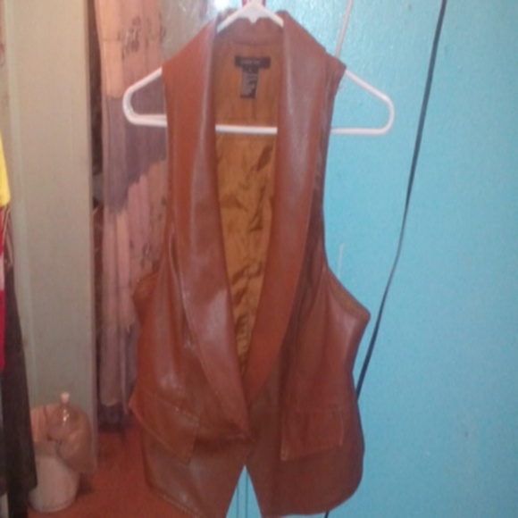 Brown blazer