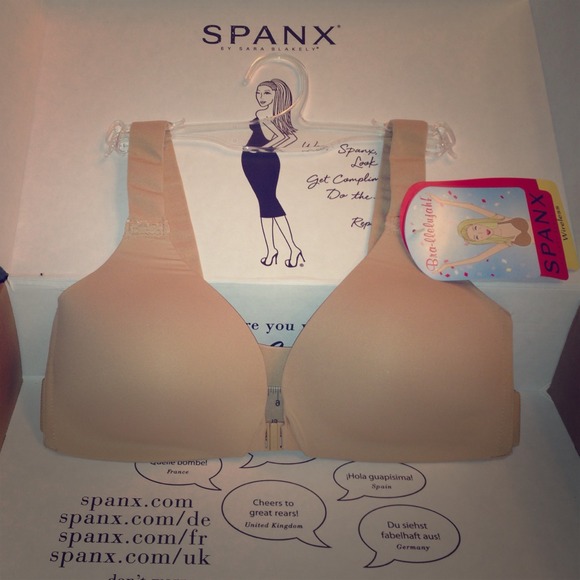 Spanx Bra-llelujah! Wireless Front Closure Bra