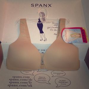 Spanx Bra-llelujah! Wireless Front Closure Bra