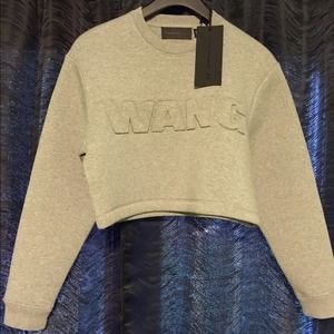 Alexander Wang x H&M Scuba sweatshirt Size S