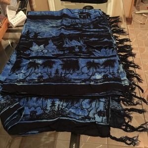 2 sarongs from the island of Bali.
