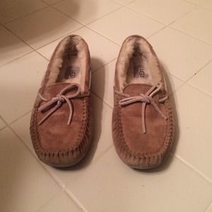 UGG moccasins