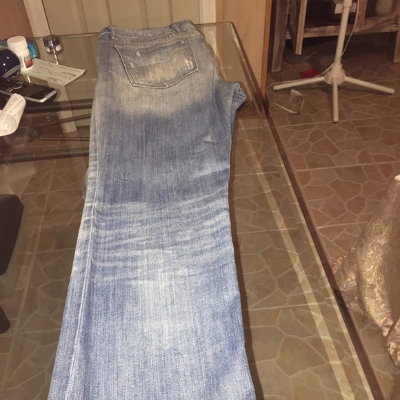 "1969" Gap jean size 6 with a 30" inseam