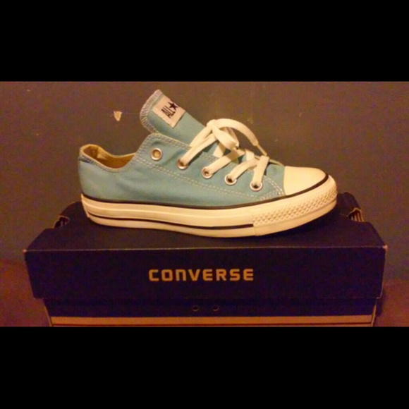 Baby Blue Converse