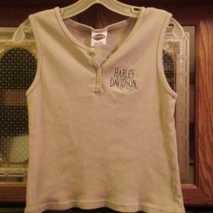 Womens Harley Davidson tank top