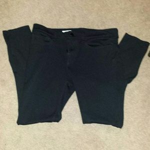 Black Gap Legging Jeans (size 10)