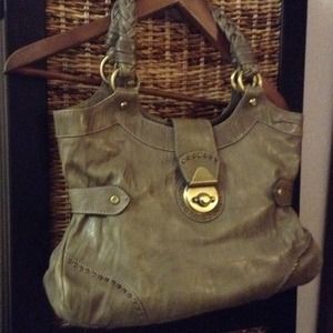 SALE PRICE!  Francesco Biasia Satchel Handbag