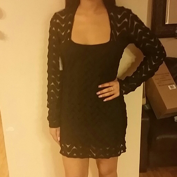 Sold!!!!!!!Cute Black dress
