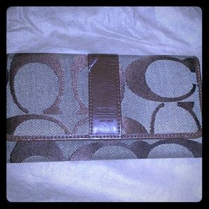 Coach wallet