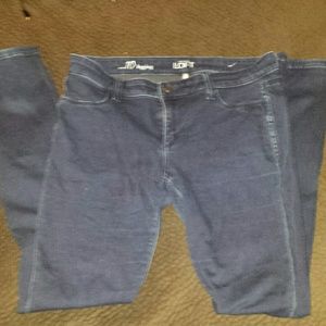 Ann Taylor Loft Legging Blue Jeans (size 10)