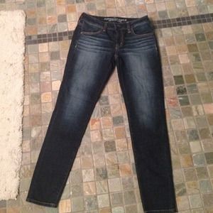 New dark blue jegging/jean
