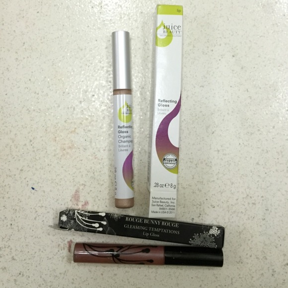 Nude lip glosses- bnib
