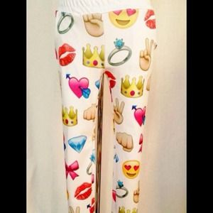 Comfy Print Sweatpants